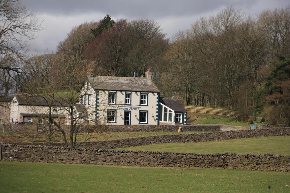 The Craven Arms Settle